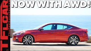 2019 Nissan Altima Review Longer Wider amp Now With All Wheel Drive [upl. by Decamp]