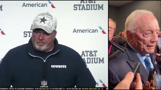 Mike McCarthy Postgame PRESS CONFERENCE vs Eagles quotFIRE MEquot [upl. by Nwahsram]