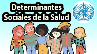 Determinantes de la Salud Determinantes sociales de la salud Factores sociales de la Salud [upl. by Beghtol]