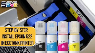 Epson Eco Tank L3252  A4 WiFi AllinOne Ink Tank Printer   0103 [upl. by Maggee]