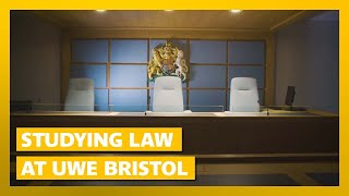 Studying Law at UWE Bristol [upl. by Nylloc801]