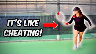 How to Score More Points in Pickleball WHILE RETURNING [upl. by Reiss]