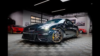 2024 Nissan GTR TSpec Brand New Only 24 Miles 565 HP Twin Turbo V6 Carbon Ceramic Brakes [upl. by Cusack703]