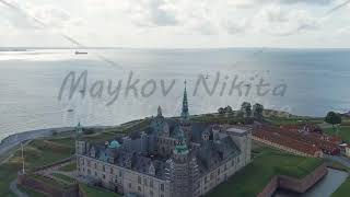 Helsingor Denmark A 16thcentury castle with a banquet hall and royal chambers The prototype o [upl. by Enyamrahc849]