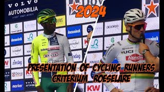 PRESENTATION CRITERIUM ROESELARE 2024 [upl. by Aihsiek879]