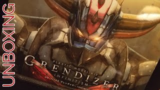 HG Grendizer Infinitism Unboxing [upl. by Sinnod]