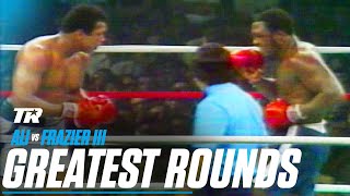 Muhammad Ali amp Joe Frazier Fight To The Point Of Exhaustion  THRILLA IN MANILA [upl. by Scuram947]