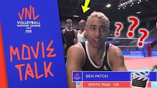 Movie Talk with VNLStars2019  Insights of the Volleyball World [upl. by Gusty]