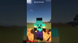 Magical Powers Of Herobrine minecraft minecraftshorts minecraftmemes minecraftpe minecraftfun [upl. by Gardol]