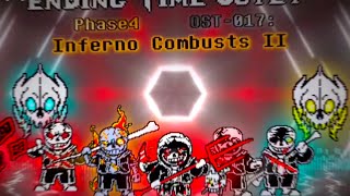 【Ending Time Octet】 Phase 4 Inferno Combusts Part 1 Animation [upl. by Ashling294]