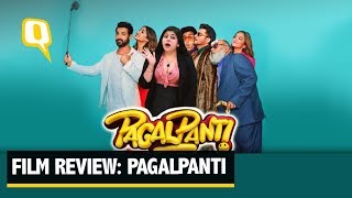 Pagalpanti Review I Rj Stutee Ghosh reviews John Abrahams latest film  The Quint [upl. by Shaper406]