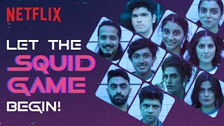 Ultimate Indian Squid Game Pt 1  Mythpat SlayyPointOfficial RJAbhinavv AakashGupta and More [upl. by Assiluj520]