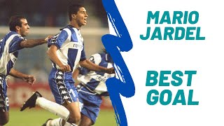 Porto legend Mario Jardel best goal  super mario jardel amazing goal [upl. by Nnaeilsel]