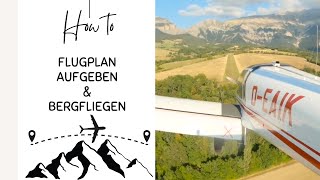 Flugplan aufgeben amp Bergfliegen 44 [upl. by Hakeber651]