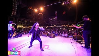 Kailash Kher Live at Mosaic Fest 2017 [upl. by Collete]