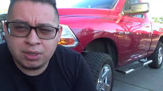 Dodge Ram 1500 Maxtrac 45 Spindle LiftFalken WildPeak AT3W Review Update 18 Months Later [upl. by Farrand914]