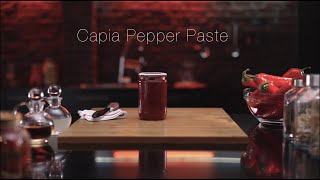 Capia Pepper Paste Recipe from Paşabahçe [upl. by Thera]