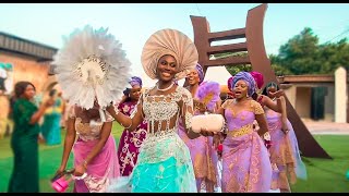 This Nigerian Igbo Traditional Wedding Broke the Internet [upl. by Arihaz124]