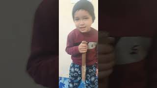 Teri Meri Galla Hogi Mashur Song by Cute Kids Maanu [upl. by Nauqan274]