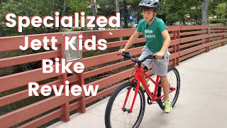 Specialized Jett Review A Better LBS Kids Bike [upl. by Asirral]