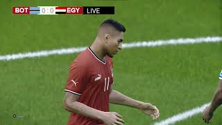 بث EFootball Egypt vs Burundi 2024 Africa Cup of Nations Gameplay PES 21 [upl. by Nanah400]