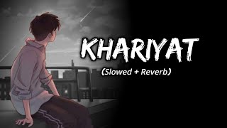 Khairiyat Pucho heart touching Lofi song 🎧❤️‍🩹 [upl. by Devina]