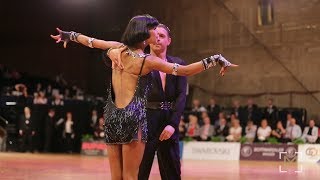 Vitaly Panteleev  Angelina Nechkhaeva  GOC 2017 Stuttgart  WDSF PD SGP LAT  solo S [upl. by Ahsercal]