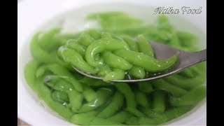 Bánh lọt bí quyết làm chè bánh lọt ngon là đây Vietnamese cendol  Lot Chong  Natha Food [upl. by Pandich]