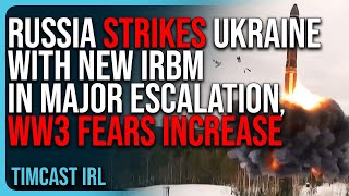 Russia STRIKES Ukraine With New IRBM In MAJOR ESCALATION WW3 Fears Increase [upl. by Borek]