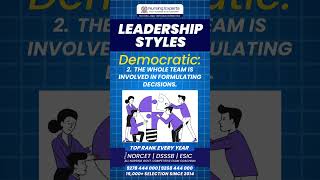 Leadership styles Autocratic Democratic Nursing Experts [upl. by Afira]