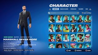 Fortnite Locker Tour 811  Skins [upl. by Annaya559]