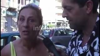 Trebuie sal vezi O romanca da un interviu memorabil in limba italorumeno [upl. by Ary950]