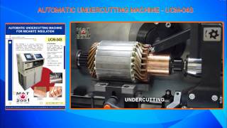 UCM04S Undercutting Machine [upl. by Abeu]