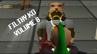 THE MOST OP OSRS ACCOUNT MOCK HIS PIGTAILS TO LUMBRIDGE YOU GO Filthy KO S01E08 [upl. by Sucy]