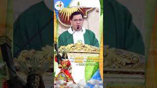 Salya sa Biyaya  FrJun Homily  QuiapoChurch Shorts Excerpt ShotVideo [upl. by Anitahs]