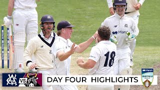 Victoria jump up to second with big win over Bulls  Sheffield Shield 202223 [upl. by Beata]