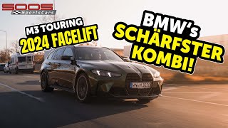 BMW M3 Touring Facelift 2024  Die perfekte Kombination aus Alltag und Performance [upl. by Alinna]