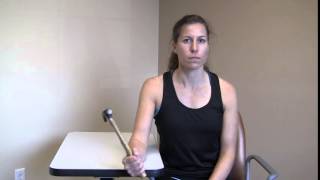 Forearm Pronation and Supination With Hammer [upl. by Nivrag785]