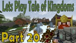 Minecraft  Lets Play Tale of Kingdoms Part 20  Zum EndeDas Schloss [upl. by Aramenta]