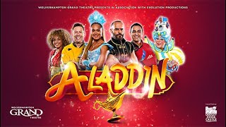 Aladdin  Wolverhampton Grand Theatre  Saturday 3 December 2022  Saturday 7 January 2023 [upl. by Lauter188]