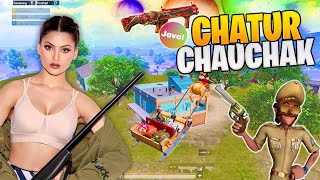 CHATUR CHAUCHAK BGMI FUNNY COMMENTRY JEVEL jevel funny bgmi [upl. by Edlyn181]