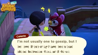 When Celeste Spills the Tea  Animal Crossing Zodiac Star Fragments  ACNH Constellation Mythology [upl. by Opiuuk]