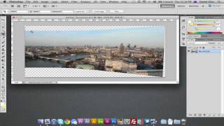 Create Panoramic Photography in Photoshop CS3 CS4 amp CS5 [upl. by Nywles]