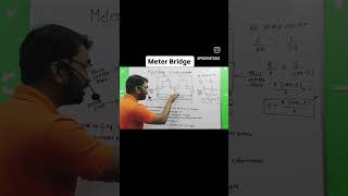 Meter Bridge Slide Wire Bridge current electricity prekshit sir cbse bseb icse viralshorts [upl. by Mikkanen316]