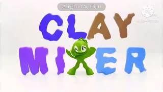 CLAY MIXER INTRO CENTER EFFECTS [upl. by Atnuahc]