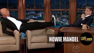 Late Late Show with Craig Ferguson  Howie Mandel Ginger Gonzaga the Belle Brigade [upl. by Arand58]