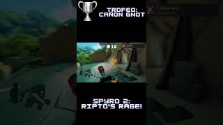 🏆 Trofeo plata Cañon Gnot de Spyro Riptos Rage spyro ps5 trofeos platino [upl. by Jo-Anne]