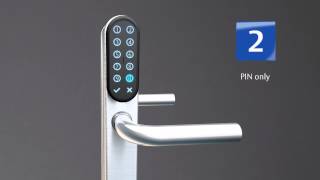 SMARTair™ escutcheon with keypad [upl. by Hnoj]