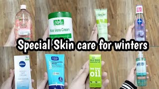 Skin care for winters for All skin types  Skincare routine for oily and dry skin [upl. by Brody81]