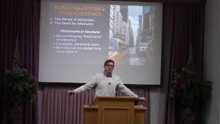 Moral Relativism And Situation Ethics  Jerome Sasanecki [upl. by Aiuoqes492]